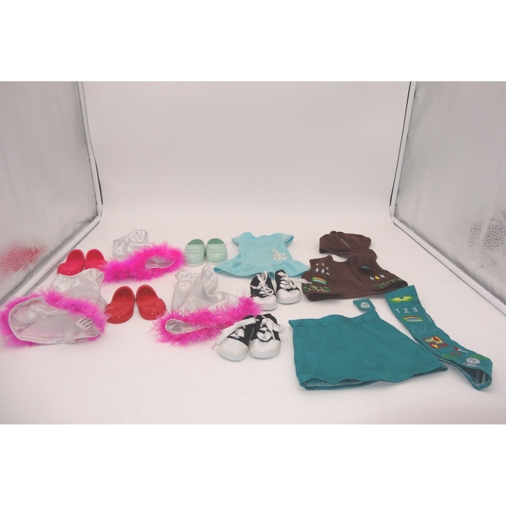 Our Generation Girl Scouts Outfit and Mixed Doll Outfits‎ with Shoes Accessorie